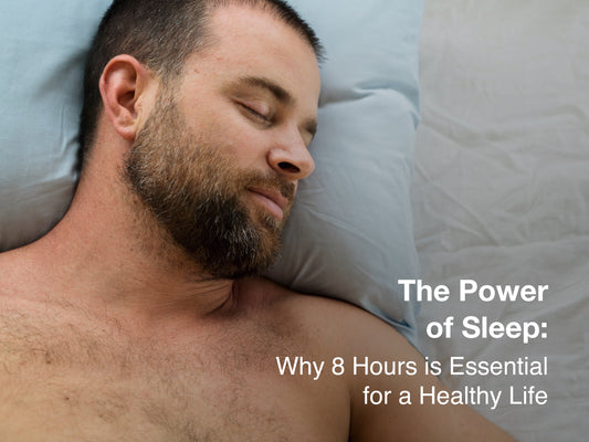 The Power of Sleep: Why 8 Hours is Essential for a Healthy Life