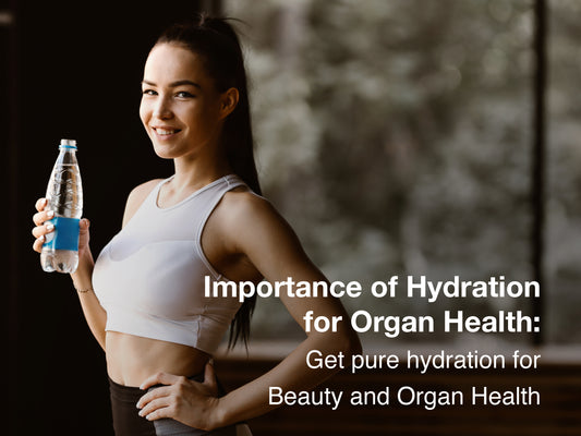 Importance of Hydration by Ananta Wellness in USA and Other Countries