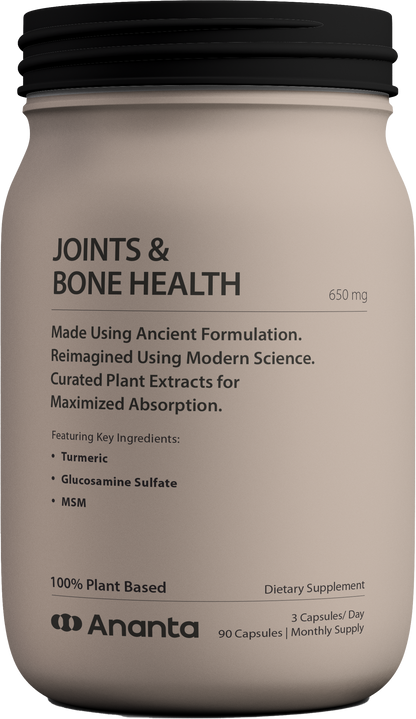 JOINTS & BONE HEALTH