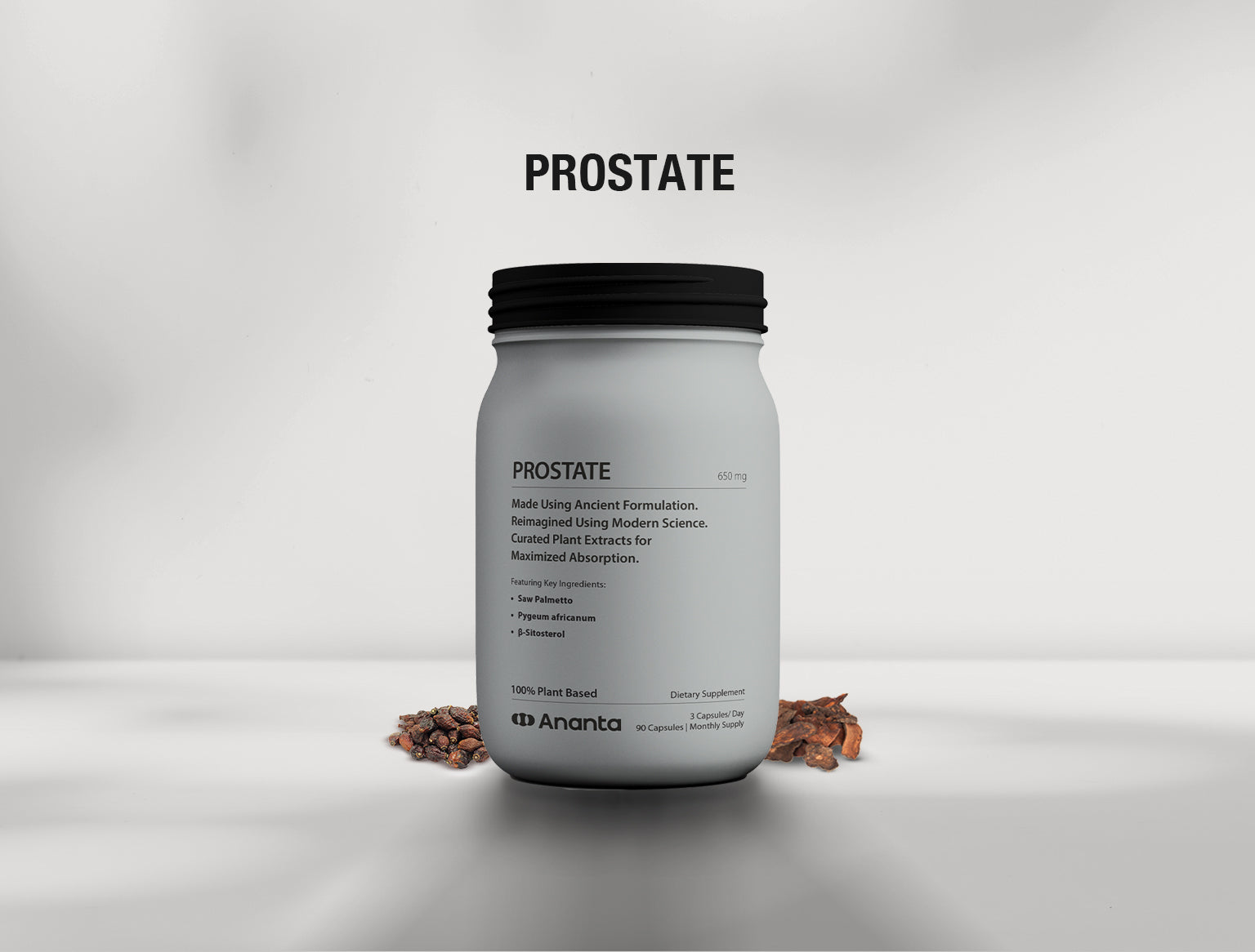 Natural Prostate Health Supplement By Ananta Wellness